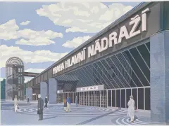 Praha hlavní nádraží Praha hlavní nádraží - dílo
