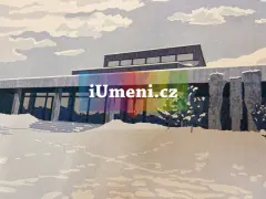 Židenická smuteční síň Židenická smuteční síň - dílo