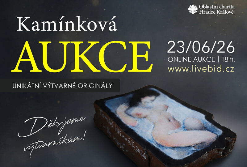 Kamínková aukce 2026