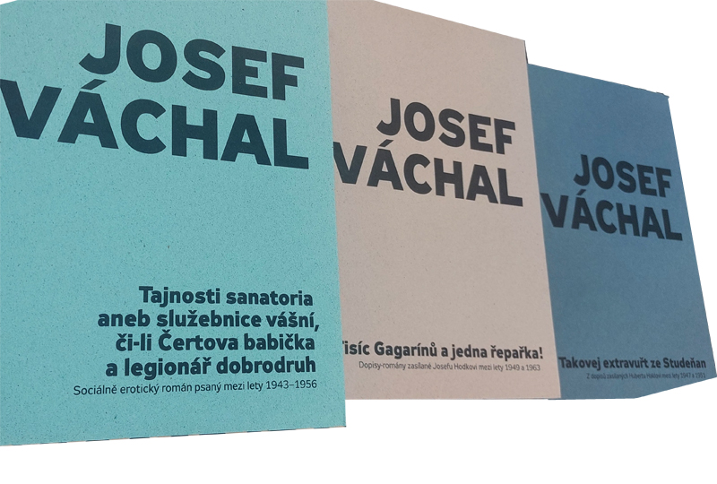 Josef Váchal, Studeňany z papíru – kecaniny, blafaniny, camraniny