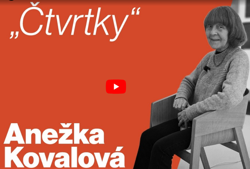 Anežka Kovalová: Prostou řečí barev